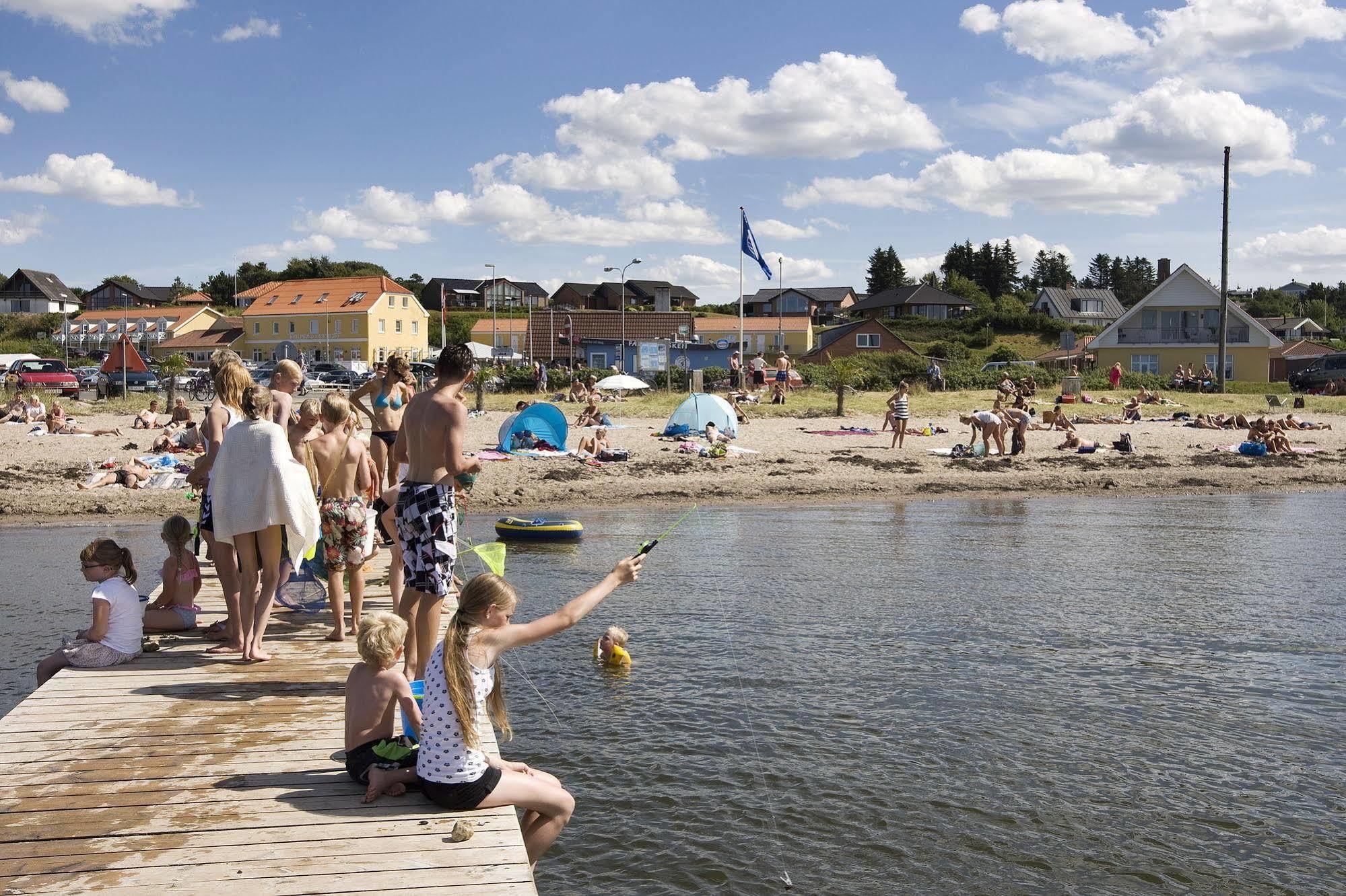 Hvalpsund Faergekro Exteriér fotografie