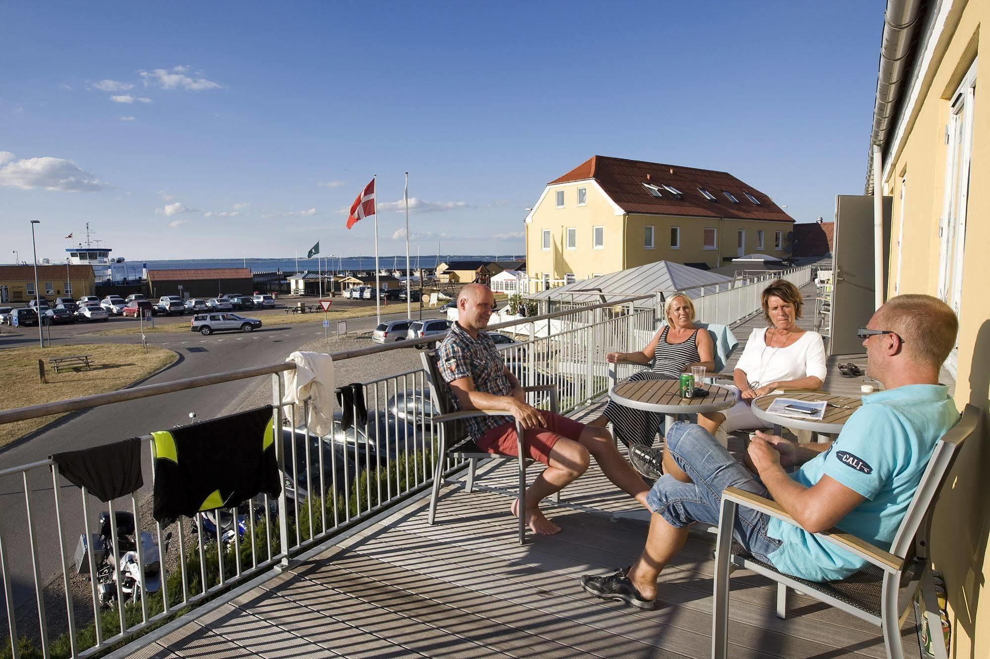 Hvalpsund Faergekro Exteriér fotografie
