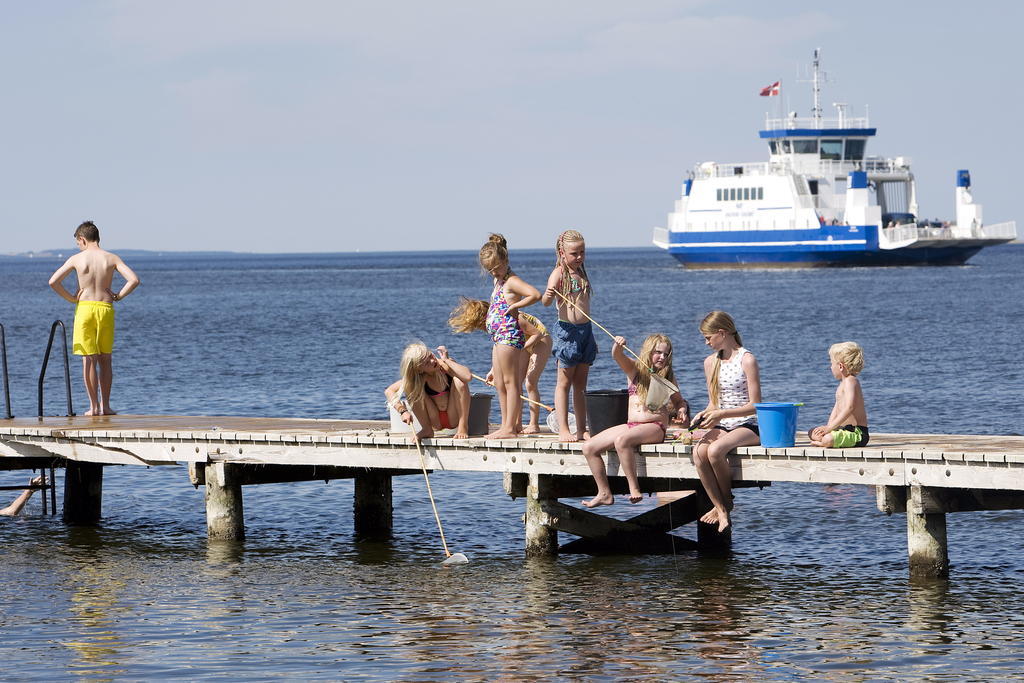 Hvalpsund Faergekro Exteriér fotografie